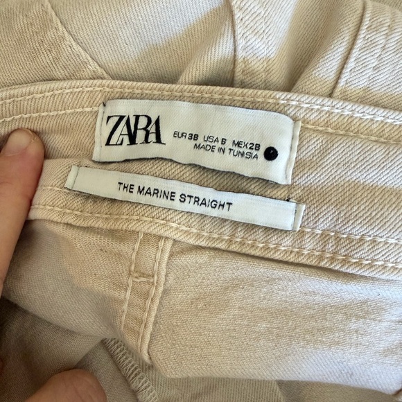 Zara The Marine Straight Jean - Picture 4 of 4